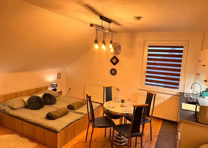 بيت ضيافة Na Dolnej *